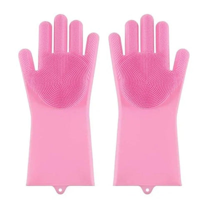 Kitchen Silicone Gloves (Multicolor)