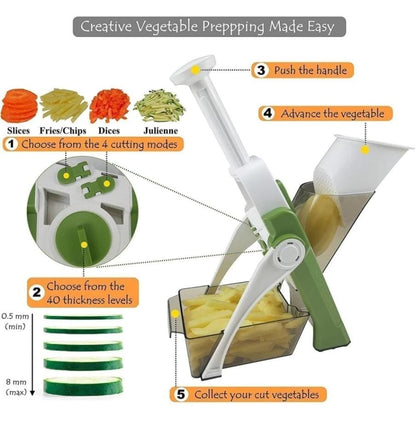 Mandolin Slicer (Multicolor)