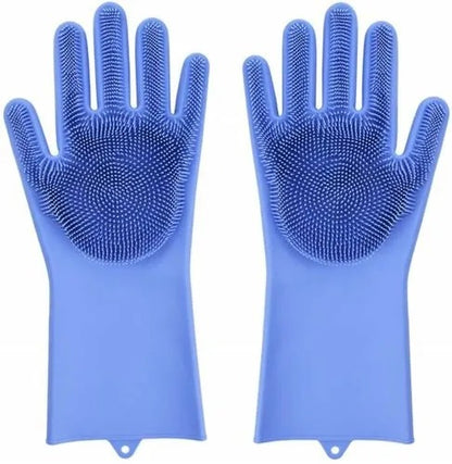 Kitchen Silicone Gloves (Multicolor)