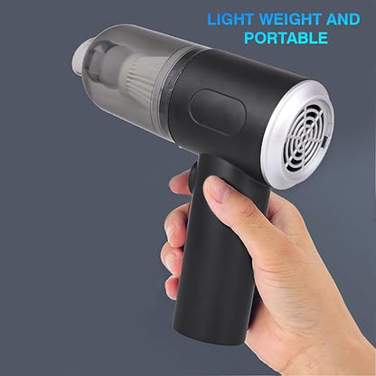 Air Duster Wireless 2 in 1 Vacuum Cleaner