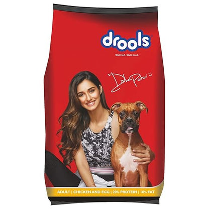 Drools Chicken & Egg Adult Dog Food (1.2 kg)