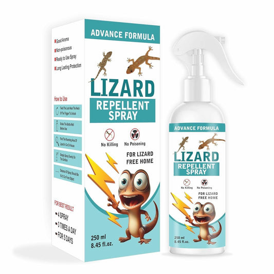 Lizard Repellent for Home Spray Pest Control (250 ml)