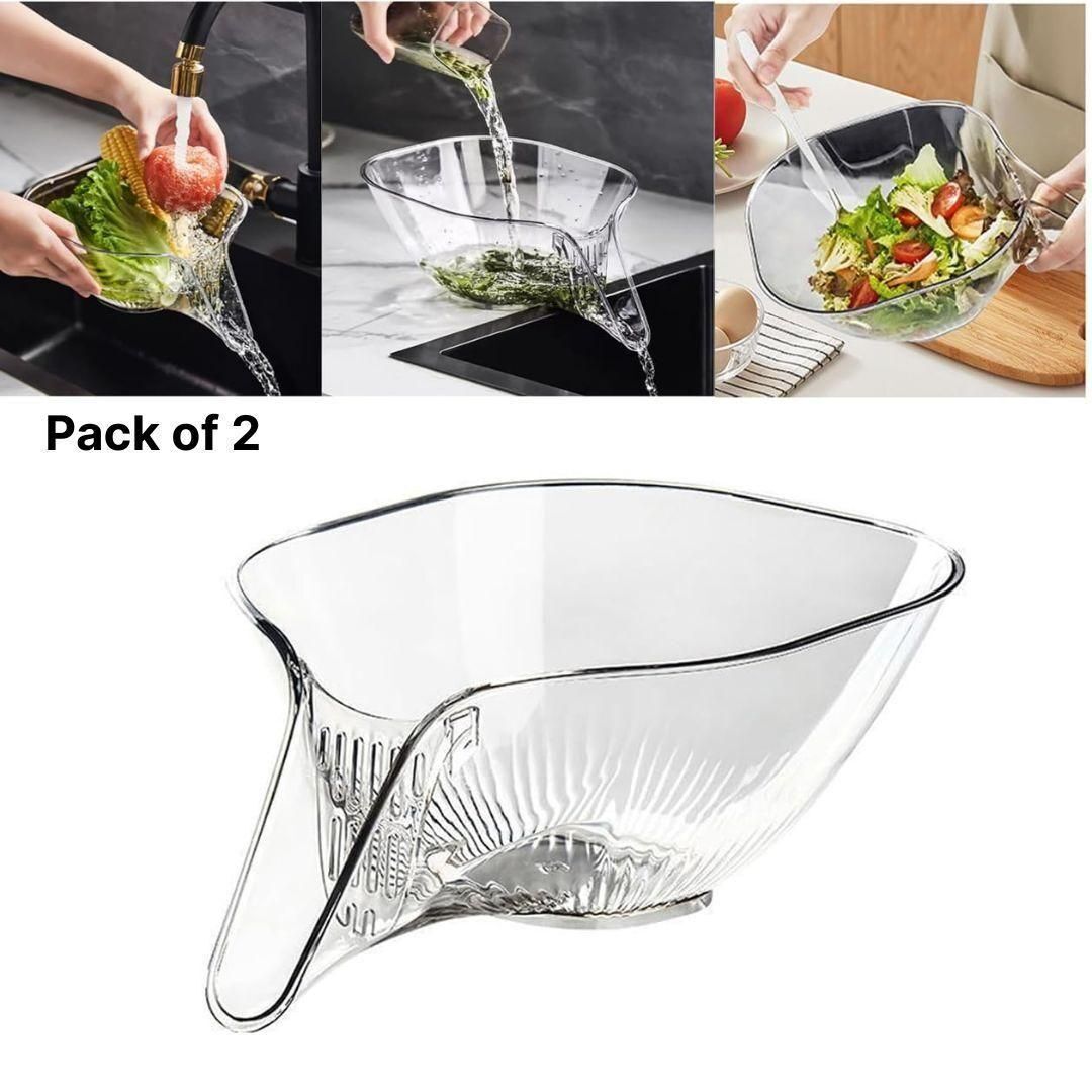 Drain Basket Funnel for Kitchen Sink