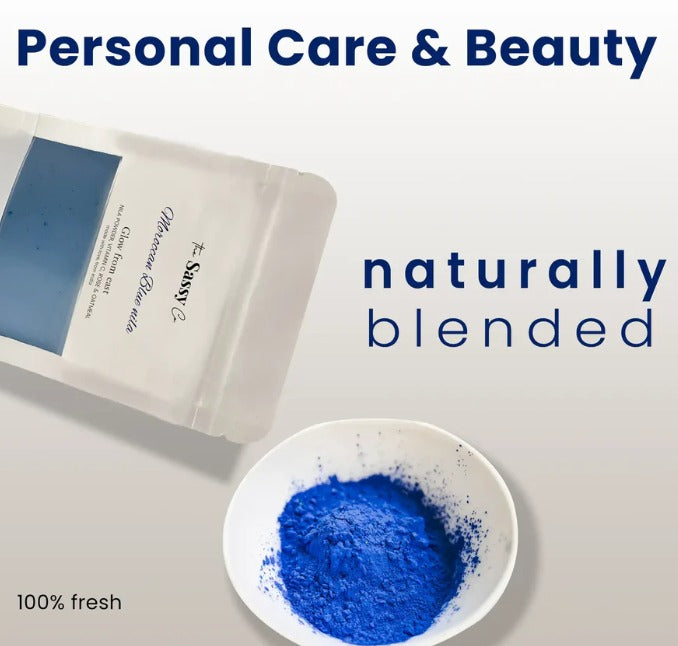 Blue Nila Powder - Rejuvenating Face Mask for Radiant Skin