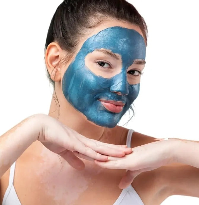 Blue Nila Powder - Rejuvenating Face Mask for Radiant Skin