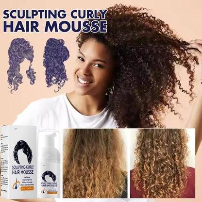 Scupting Curly Hair Mousse 50ML (Pack of 2)