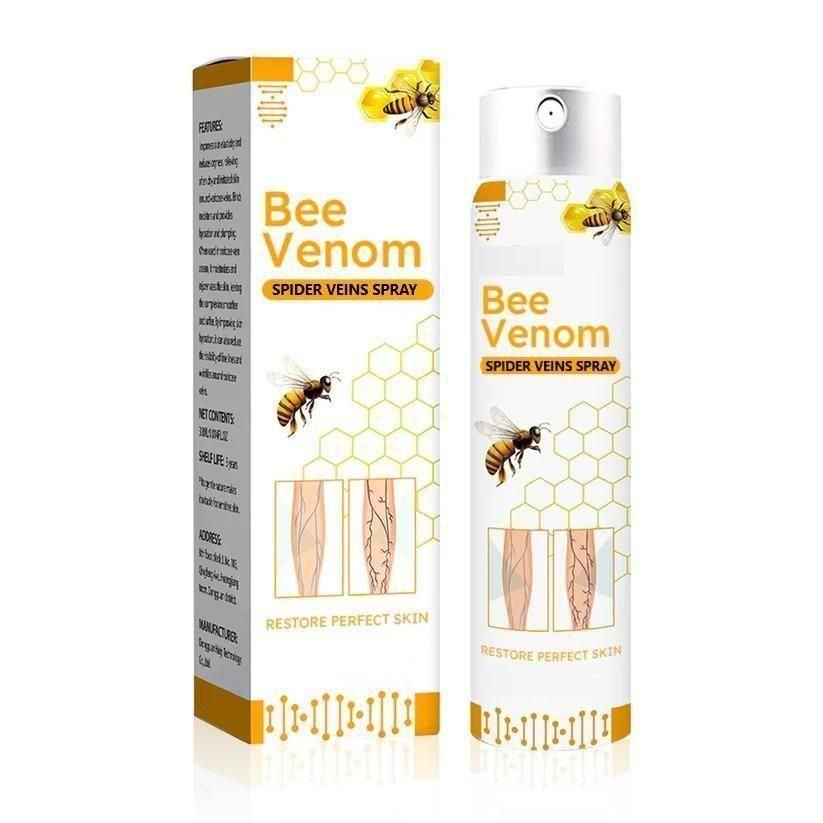 Bee Venom Spider Veins Spray Pack of 3