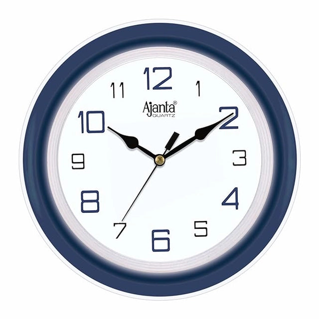 Designer Wall Clock (White)