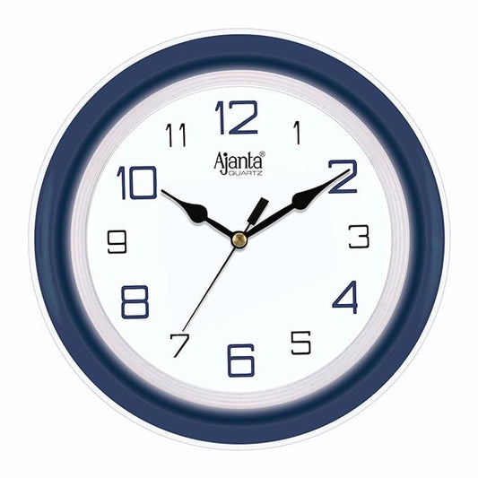 Designer Wall Clock (White)